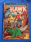 The Hawk, No. 11, Ziff Davis/St. John Publications 1955, Matt Baker Cover B89