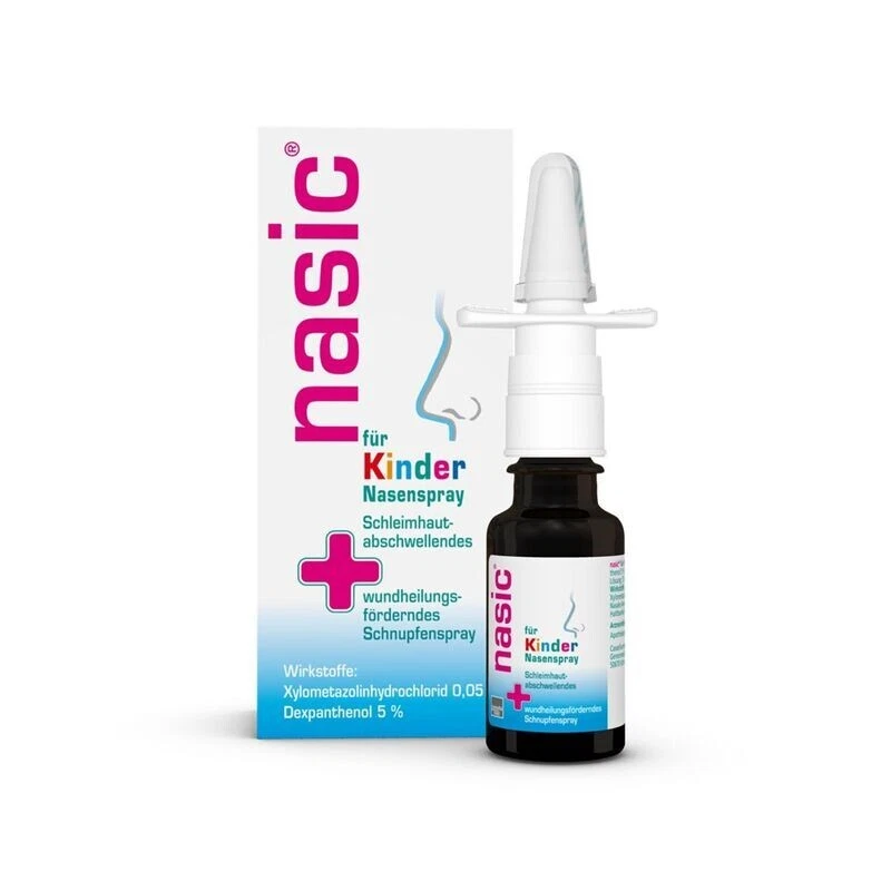 3X Nasic Nasenspray für Kinder, 10 ml, PZN 01356124