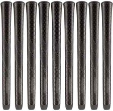 JumboMax JMX Ultralite BLACKOUT Golf Grips - "Small" Size 1/4" - Set of 9