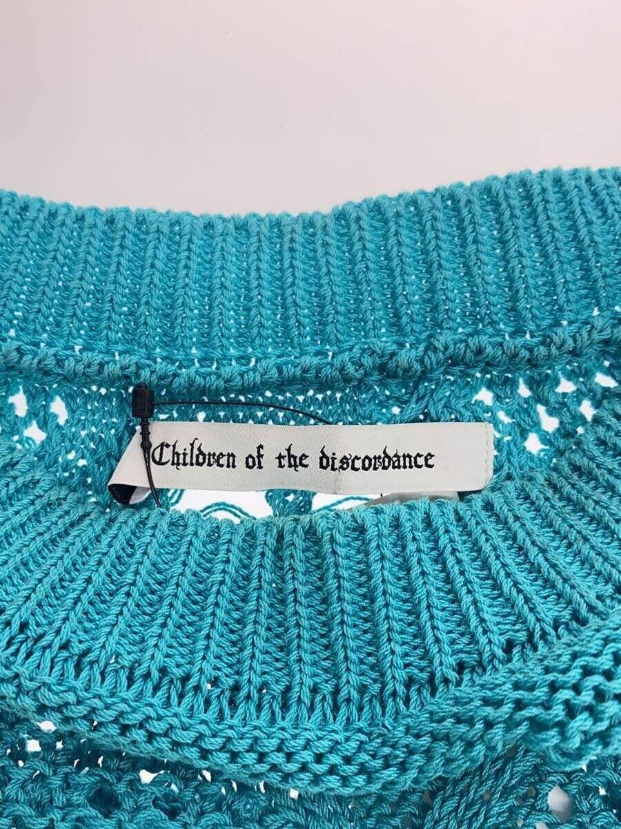 Children of the discordance 21SS DIAMOND MESH KNIT PULLOVER Children of the discordance 21SS DIAMOND MESH KNIT PULLOVER
