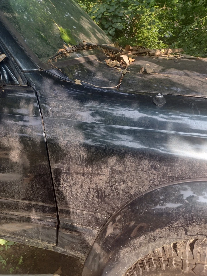 1994 TOYOTA LAND CRUISER FZJ80 FJ80 FENDER FLARE ONLY NO FENDER RIGHT PASSENGER  - Image 4 of 4