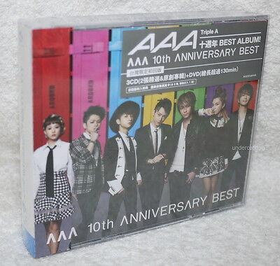 J Pop a 10th Anniversary Best 15 Taiwan Ltd 3 Cd Dvd Card Ebay