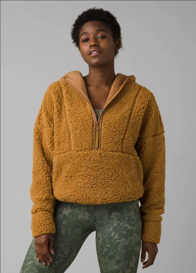 Prana half deals zip