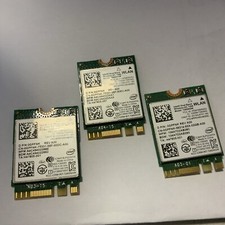 Set of 3 Genuine Intel Dual-Band Wireless-AC 7260 WiFi Card 7260NGW - Tested