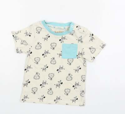 TU Baby beige Baumwollmischung T-Shirt Größe 9-12 Monate P