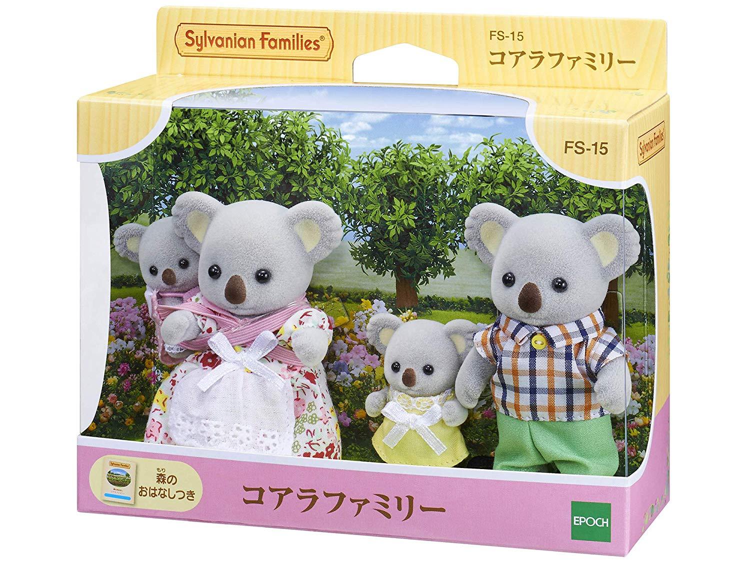 calico critters koala bear family