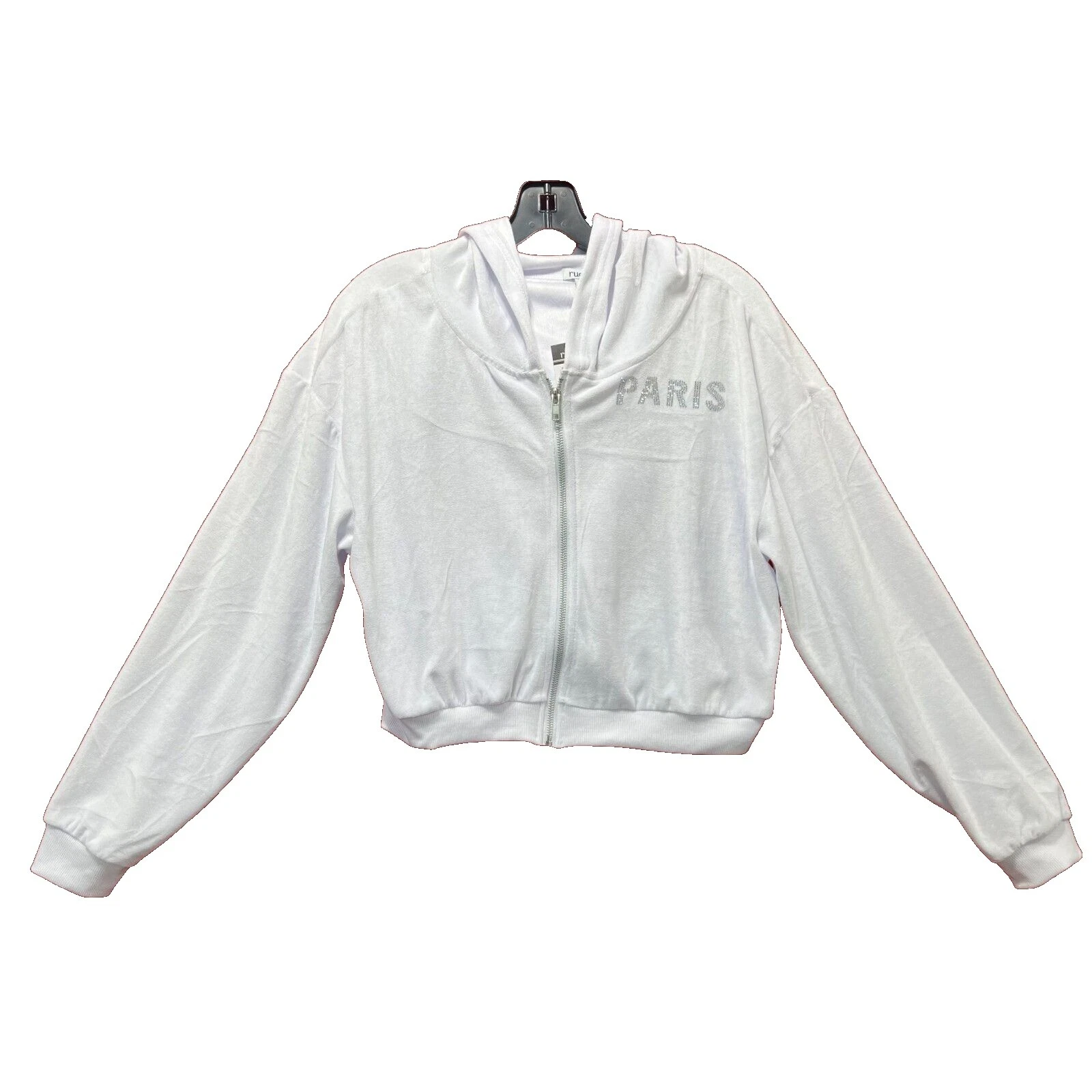 Rue21 sudaderas de tamaño regular Blanco para Mujeres