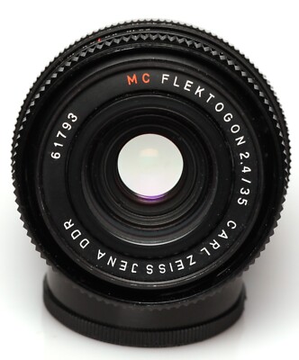 Carl Zeiss Jena MC FLEKTOGON 35mm 2.4 M42 mount MINT 1010 | eBay