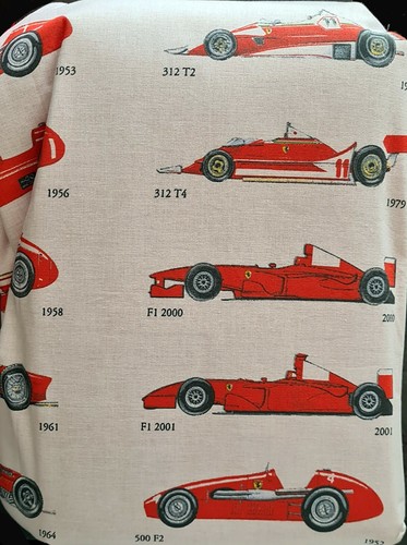 Ferrari Maranello KING Bed Quilt Cover Set by Zucchi ๐ฎ๐น. F1 Racing - Foto 2 di 6