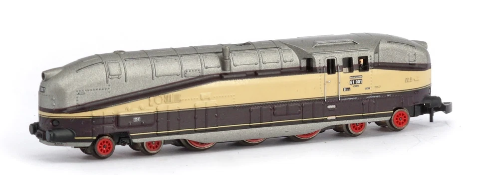 MARKLIN MINI-CLUB #81436 Gauge Z DRG "Henschel-Wegmann Train"  BR 61 , Era II - Image 4 of 4