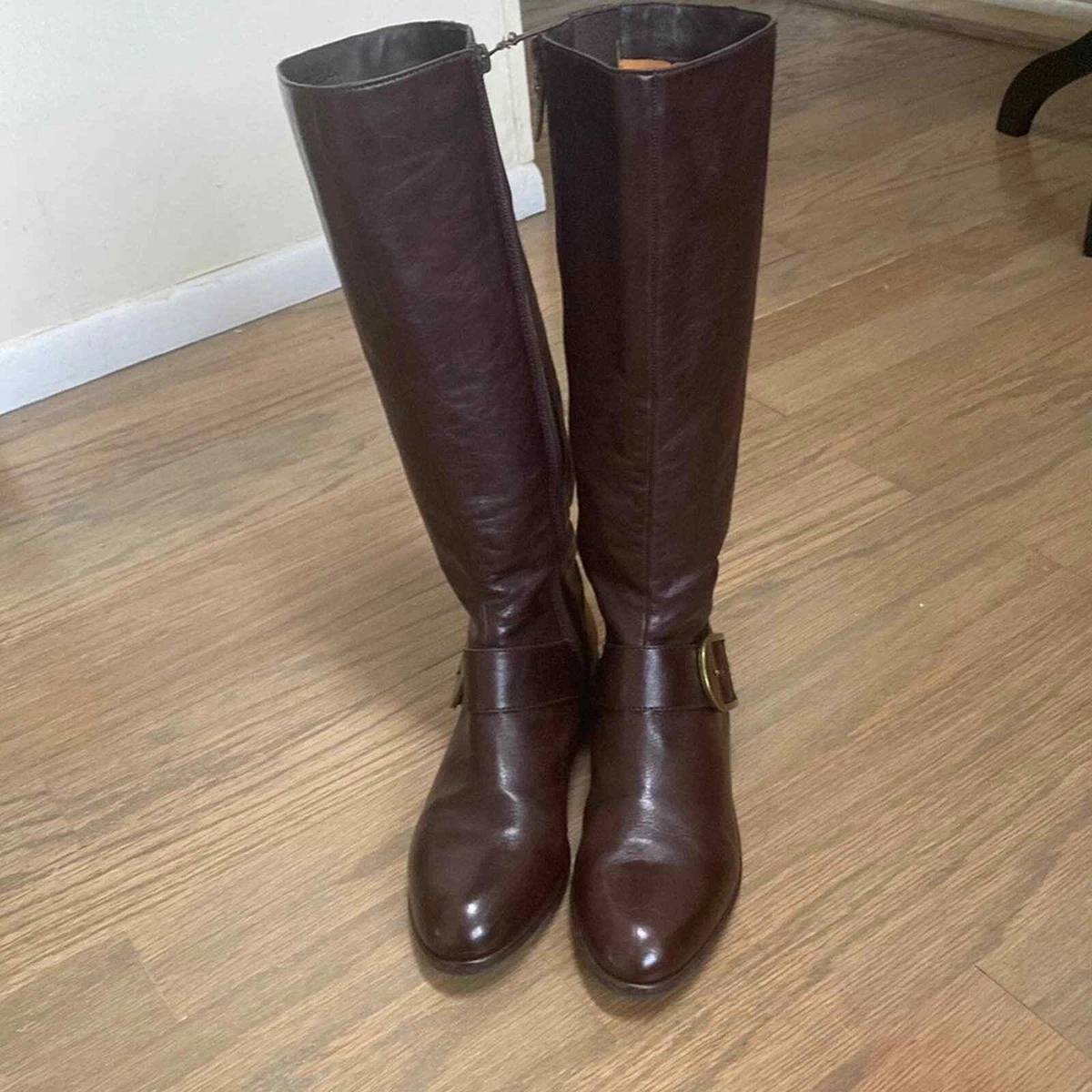 Chocolate riding best sale boots