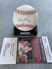 CLEVELAND GUARDIANS- ALYSSA NAKKEN AUTOGRAPH OFFICIAL MLB BASEBALL JSA AC49657