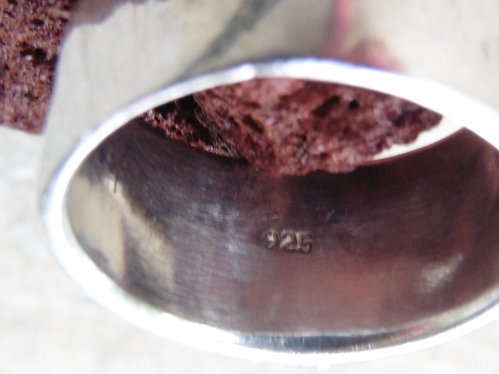 Sterling Silver 925 Eagle Head Ring - image 4