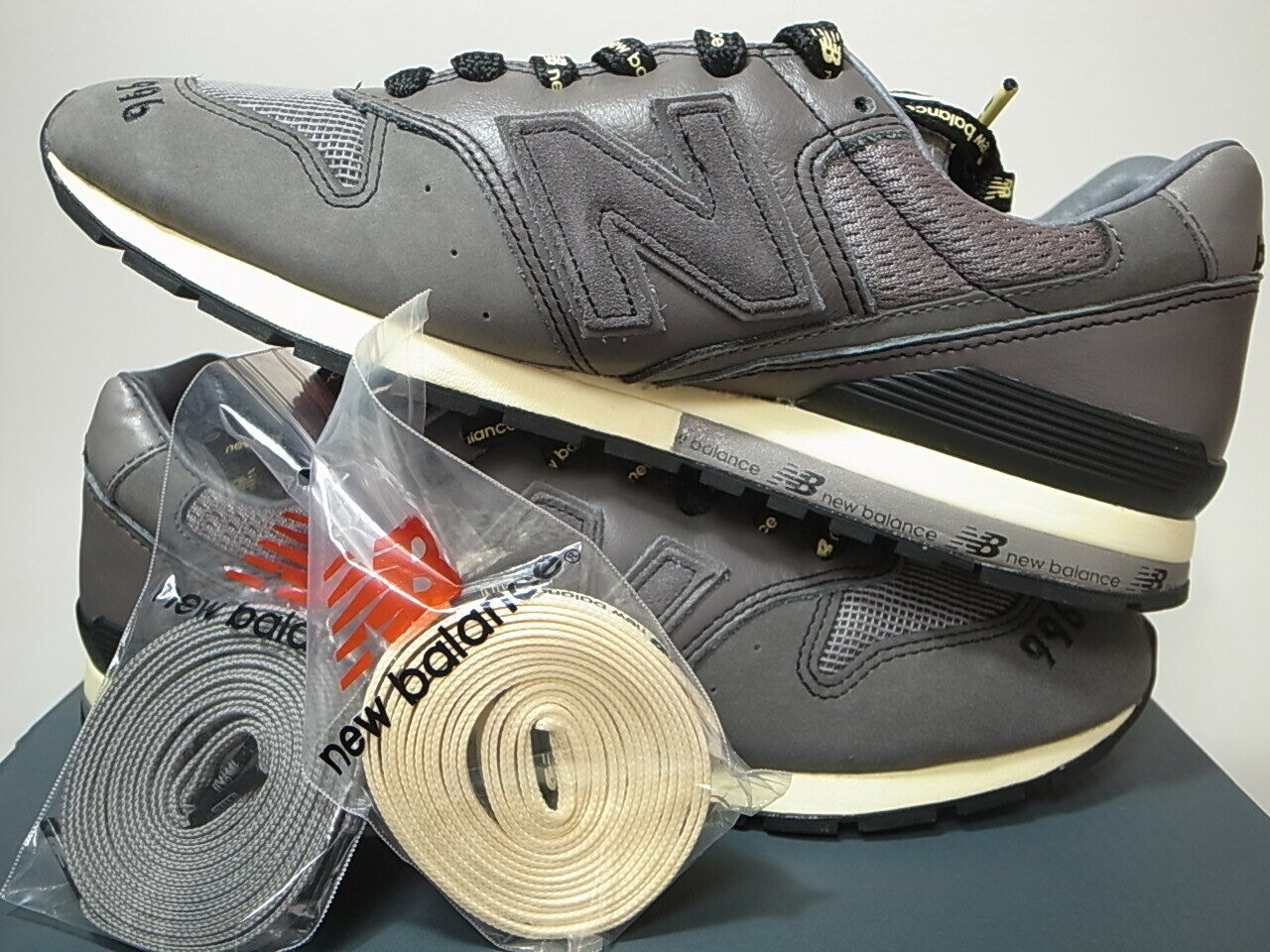 ファッション996足限定エヌハリウッド別注コラボCM996NHB新品29cmグレー灰GRAY