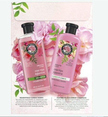 SET Herbal Essences Rose Hips Shampoo & Conditioner