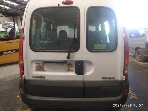 Sistema Audio/Radio Cd para RENAULT KANGOO I (F/KC0) Expression 4X4 2004 148295 - Imagen 6 de 10