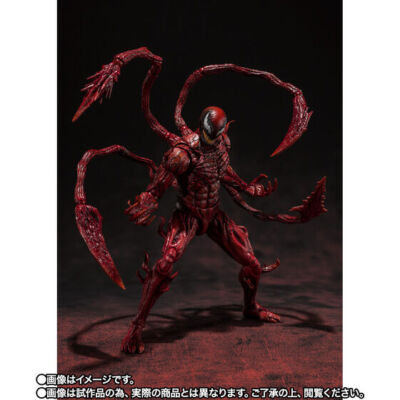 NEW Bandai S.H.Figuarts Carnage Venom Let There Be Carnage 215mm