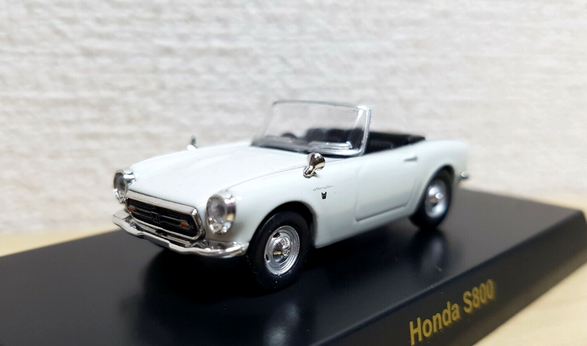 1/64 Kyosho HONDA S800 WHITE diecast car model | eBay