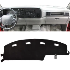 Dash Mat Dashboard Cover XUKEY  Dashmat For Dodge Ram 1500 3500 1994-1997 1996