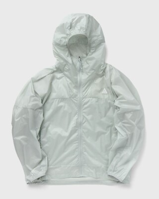 Neu Nike ACG Cinder Cone winddichte hellsilberne Jacke DB0978-034 Größe L