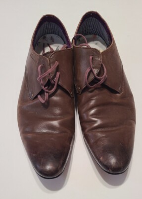 ted baker brown dress shoes HACKNEY main image 0