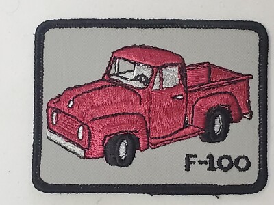 Vintage NOS Patch F-100 Pickup Shirt Jacket Hat