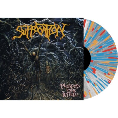 Suffocation pierced from within lp gorguts death metal morbid angel napalm death