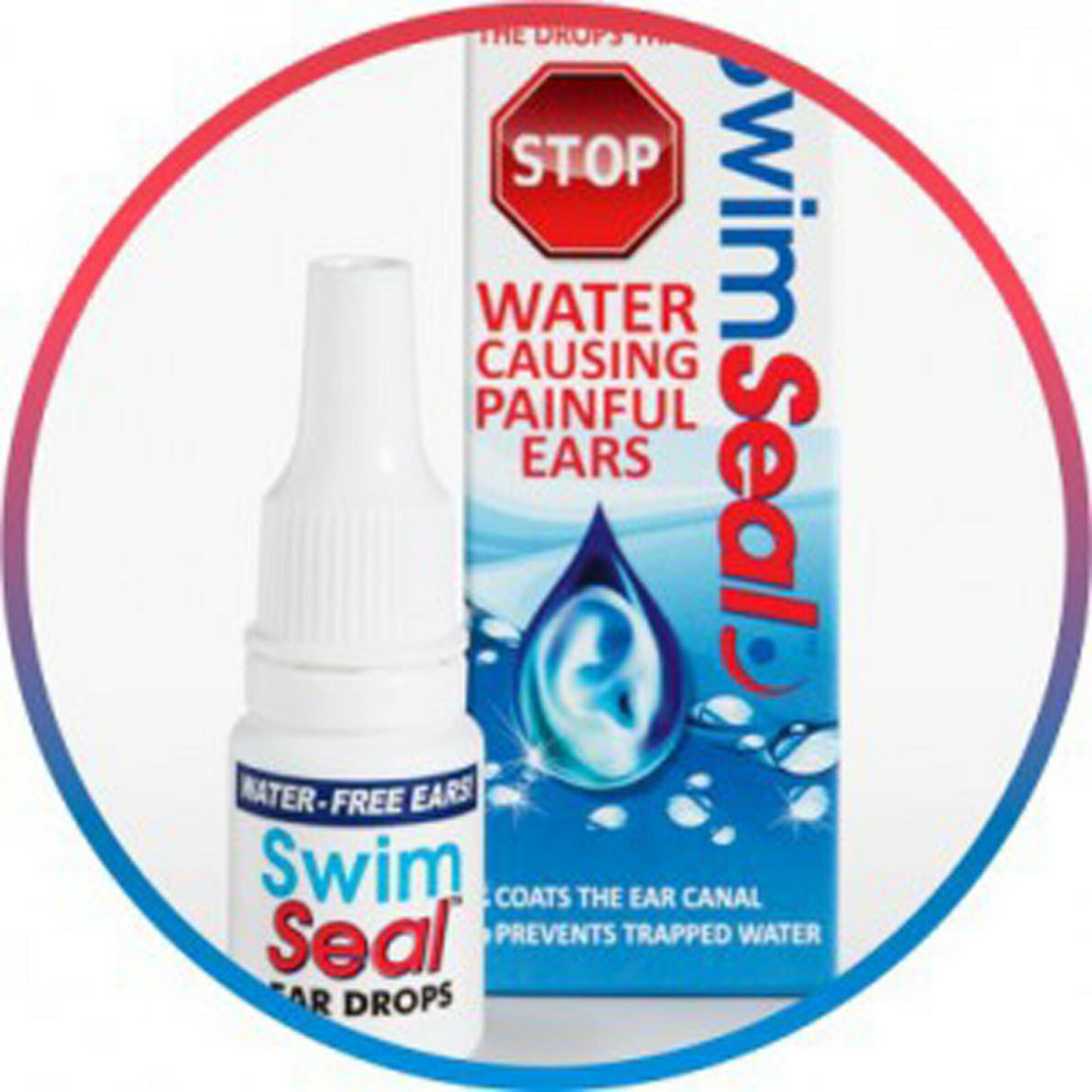 SwimSeal swimmers ear drops painful swimmers SCUBA ears? Swim seal