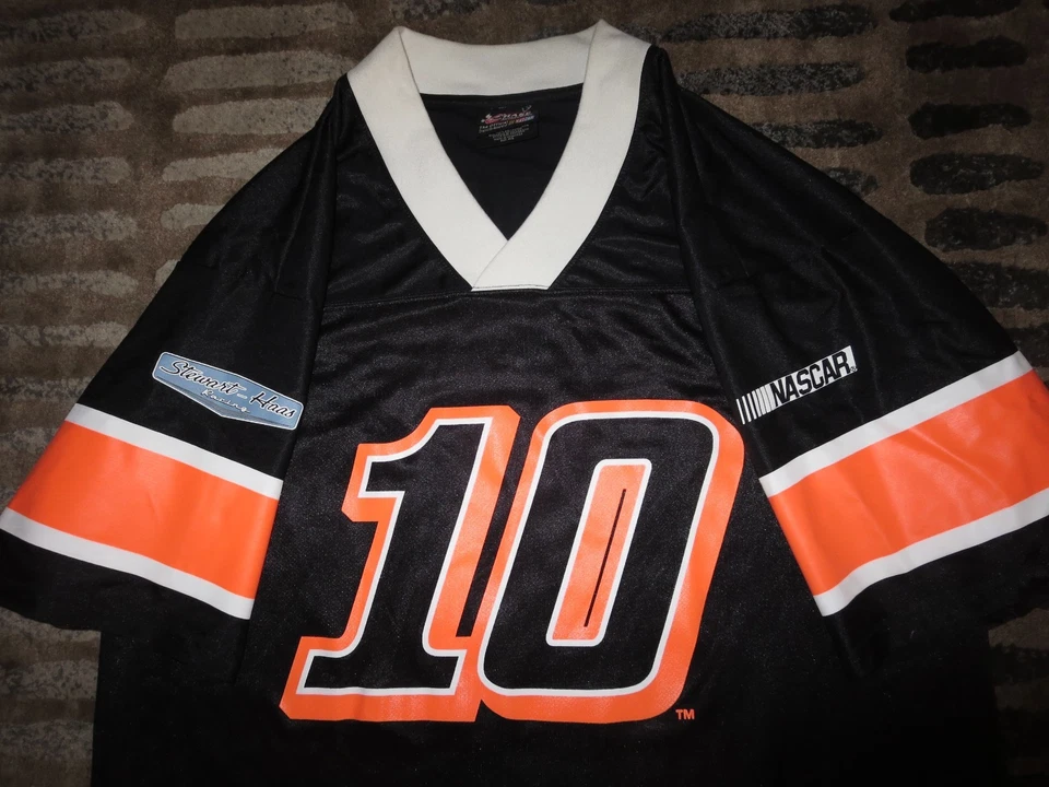 Danica Patrick #10 Stewart-Haas Racing Nascar Jersey XL mens - Изображение 4 из 4