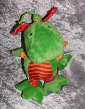 SIGIKID Drache * Kli Kla Klecks *  Kuscheltier / Plüschtier 18 cm m. Wackelkopf