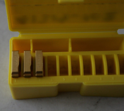 Kennametal Hartmetall Gewindeeinsätze - LT 16ER 18UN ( KC730 ) 3 Einsätze
