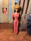Vintage Barbie #1632 Invitation to Tea 1965 Jumpsuit Pink HTF No Doll