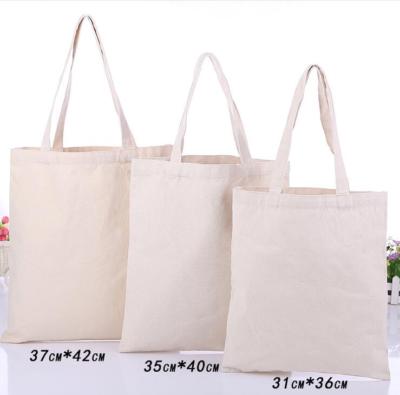 Sublimation Blank Einkaufstasche/Canvas Tasche für den Heißpressdruck - 10St