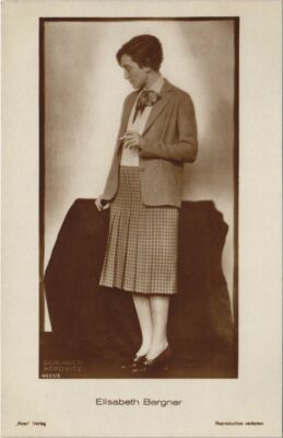 CPA AK Elisabeth Bergner FILM STARS (1094349)