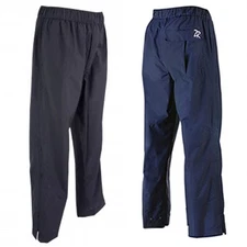 New Zero Restriction Waterproof Packable Rain Pants Black or Navy Style #0194 CS