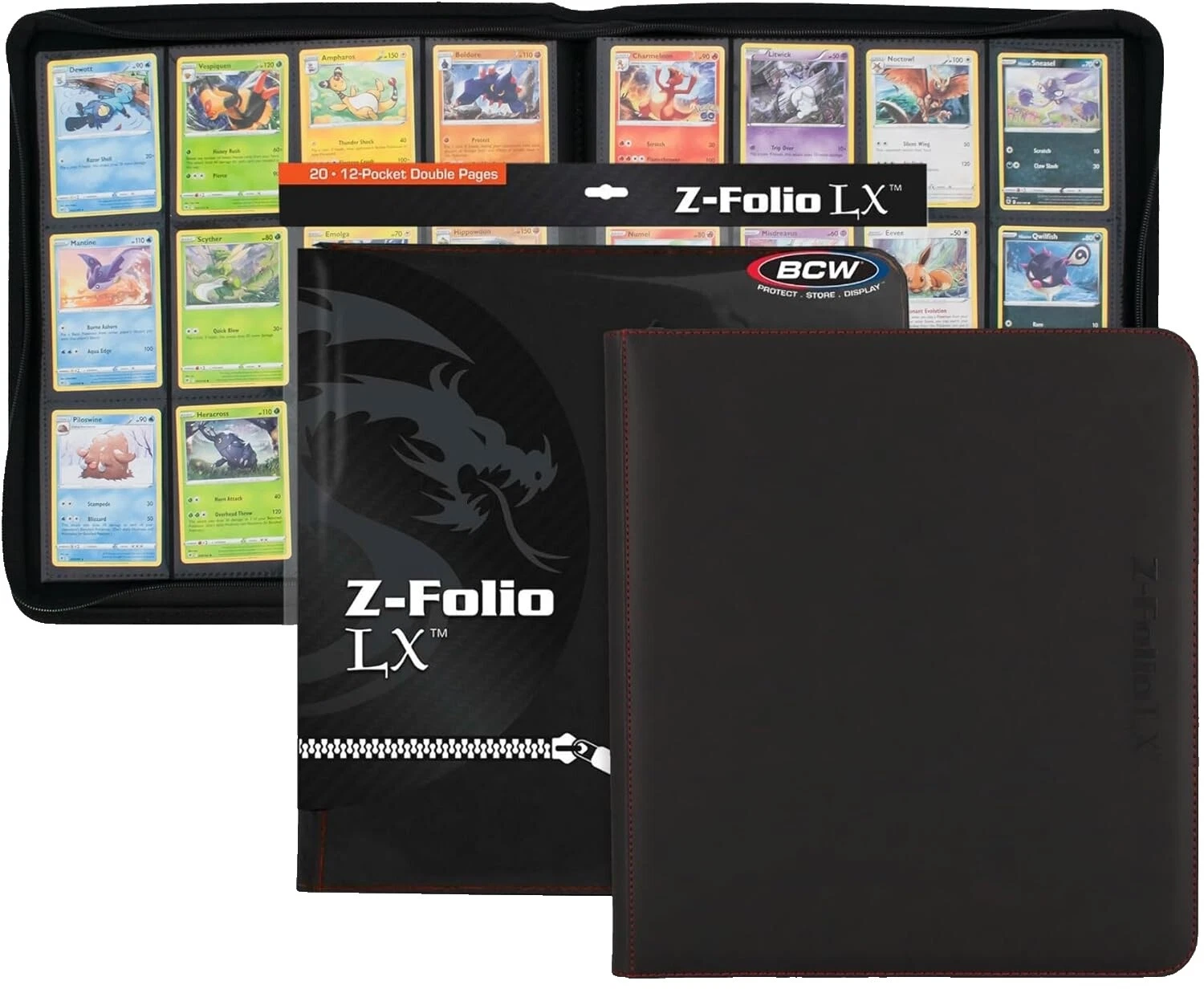 Juego de cartas coleccionables BCW álbumes y páginas