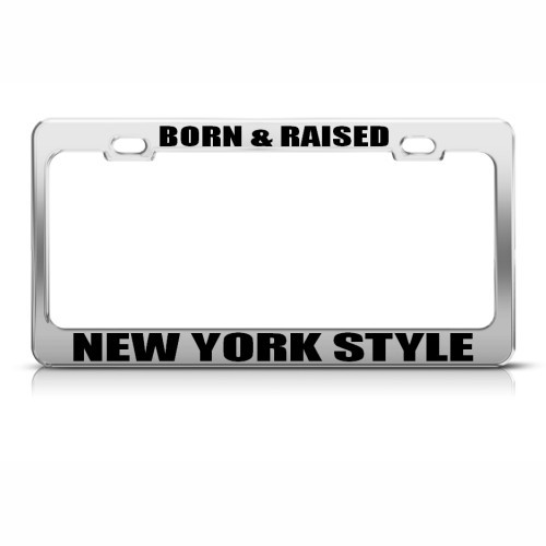Made In The Bronx Frame MADE IN THE BRONX NY - Show Your Borough Pride! License Plate Frame - Foto 5