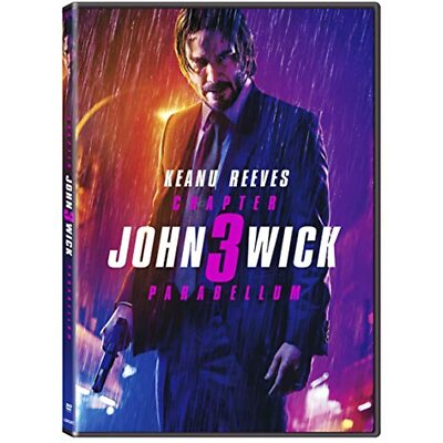 John Wick: Chapter 3   Parabellum DVD NEW