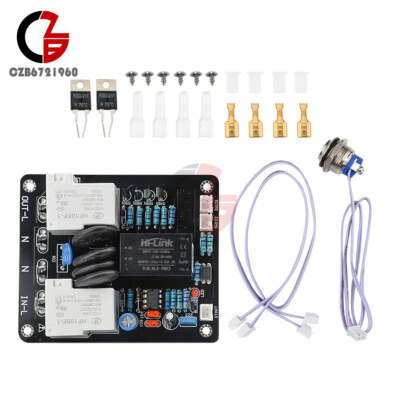 Light-touch Dual-temperature Control Switch High Power Soft-start Board 2000W