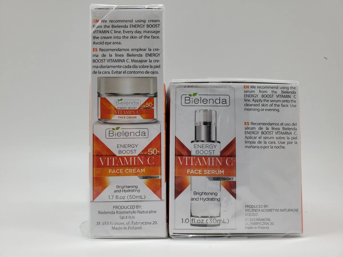Vitamin c top energy boost
