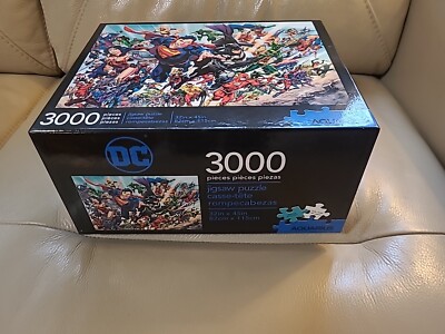 DC Comics Superheroes Jigsaw Puzzle 3000 Pieces Superman Batman