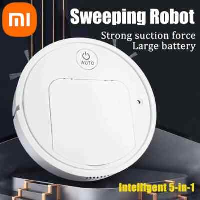 5 In 1Sweeping Robot Mopping Vacuuming Strong Cleaning Air Purification spray