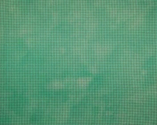 HAND DYED RUG HOOKING WOOL "SOFT TURQUOISE (B)" Fat 1/8 pcs (13x16)