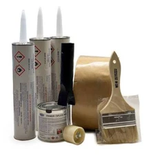 Anjon 100' Pond Liner Seam Kit - with Primer, Sealant, Seam Tape and Tools!