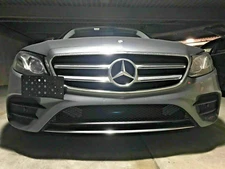 Bumper Tow Hook License Plate Mount Bracket for Mercedes E-Class W213 2017-2020