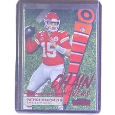 2021 Contenders Football Chain Movers Ruby Red Patrick Mahomes II CM-PMA