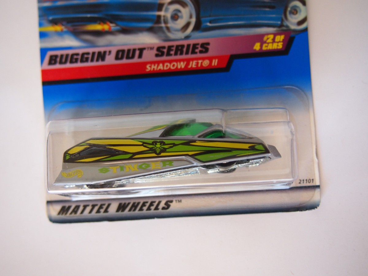 Hot Wheels SHADOW JET II 2/4 27084120134| eBay