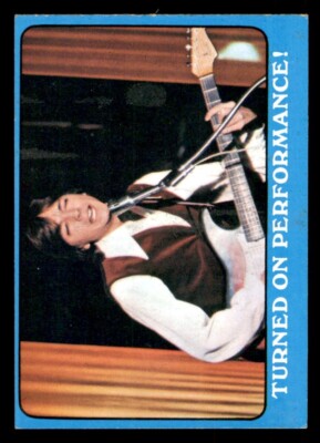1971 Topps Partridge Family Series 2 #35a Turned on Performance! EX/MT *d6