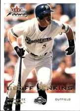 2001 Fleer Focus #71 Geoff Jenkins Baseball Card