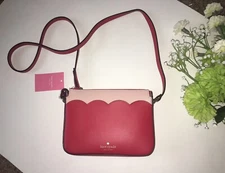 NWT Kate Spade Magnolia Street Small Top Zip Crossbody Bag Hot chili